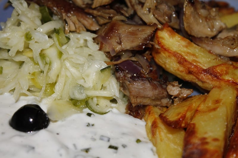 Moussaka in Greece