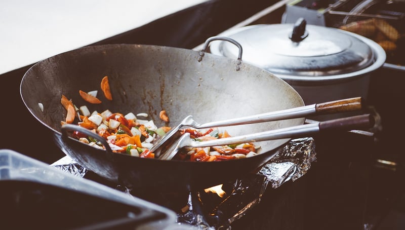 Stainless Steel Saucepan