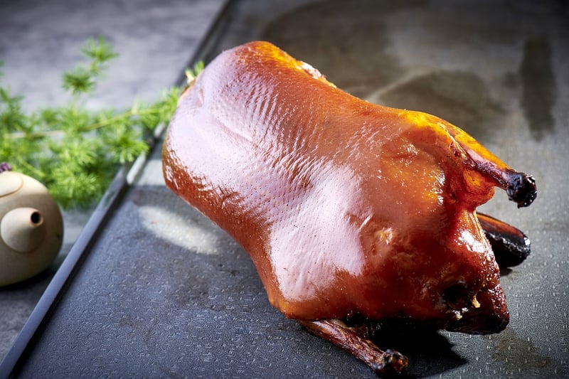 Peking Duck in China